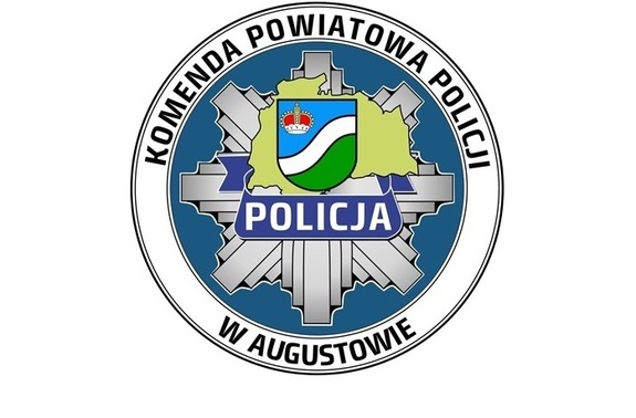 Logo Komendy Powiatowej Policji w Augustowie