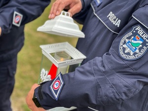 Z okazji wszystkich świętych uczcili pamięć funkcjonariuszy Policji Państwowej