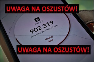 uwaga na oszustów