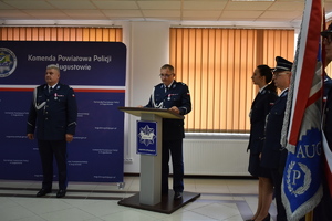 Święto Policji w Augustowie