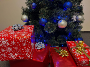 prezenty pod choinka