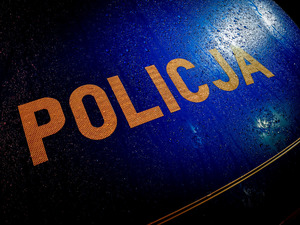 napis policja