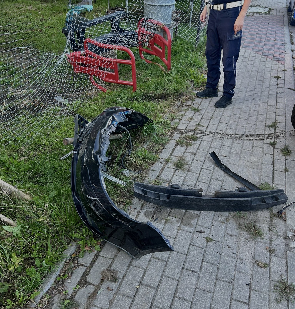 Policjanci zatrzymali 43-latka po pościgu za nietrzeźwością
